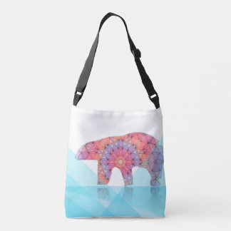 Bolso Cruzado Oso polar