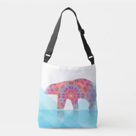 Bolso Cruzado Oso polar