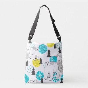 Bolso Cruzado Oso polar