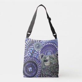 Bolso Cruzado Oso valiente
