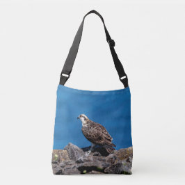 Bolso Cruzado Osprey sobre las rocas