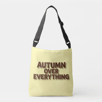 Bolso Cruzado Otoño sobre todo