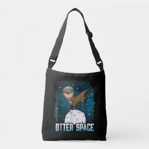 Bolso Cruzado Otter Space Animales divertidos de Otter Space
