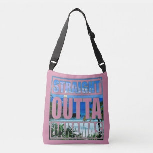 Bolso Cruzado Outta recto Bahamas