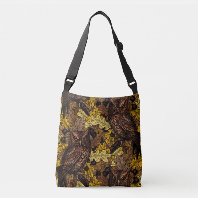Bolso Cruzado Ovejas de otoño (Anverso)
