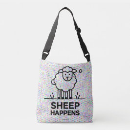 Bolso Cruzado OVEJAS SUCEDIDAS Graciosamente Crossbody Tote Bag 