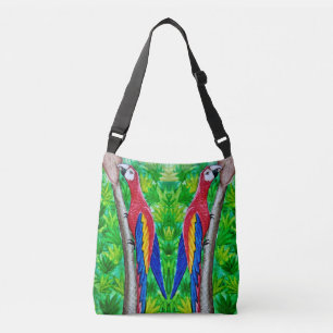 Bolso Cruzado ¡Oye, hay una maceta escarlata en ese árbol!