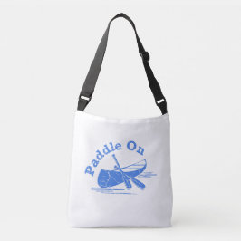 Bolso Cruzado Paddle En Problemas De Diseño - Cruce De Impresión