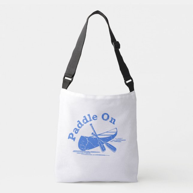 Bolso Cruzado Paddle En Problemas De Diseño - Cruce De Impresión (Anverso)