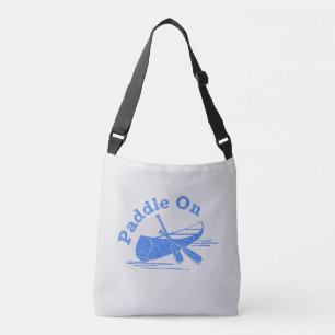 Bolso Cruzado Paddle En Problemas De Diseño - Cruce De Impresión