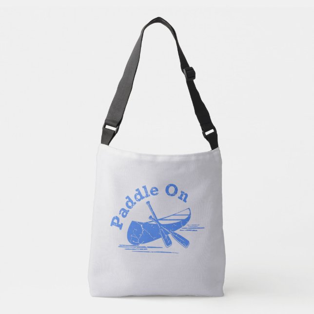 Bolso Cruzado Paddle En Problemas De Diseño - Cruce De Impresión (Anverso)