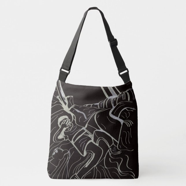 Bolso Cruzado Padre e hijo  (Anverso)