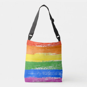 Bolso Cruzado Paint del Orgullo LGBT