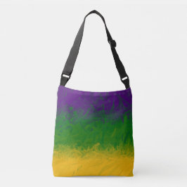 Bolso Cruzado Paint Mardi Gras