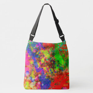 Bolso Cruzado Paint Splatter