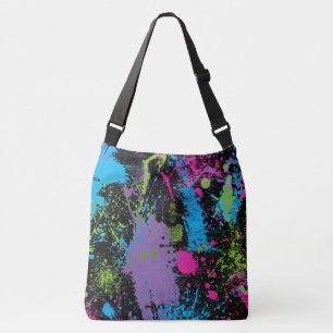 Bolso Cruzado Paint Splatter