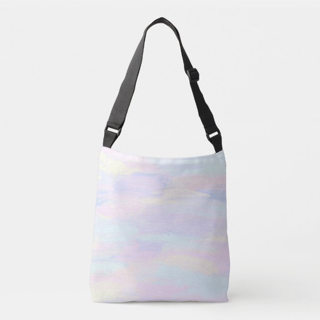 Bolso Cruzado Paint Strokes (Anverso)