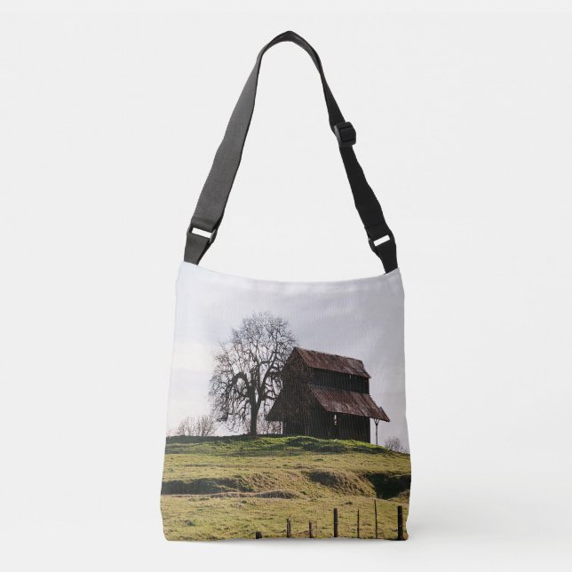 Bolso Cruzado País en otoño......... (Anverso)