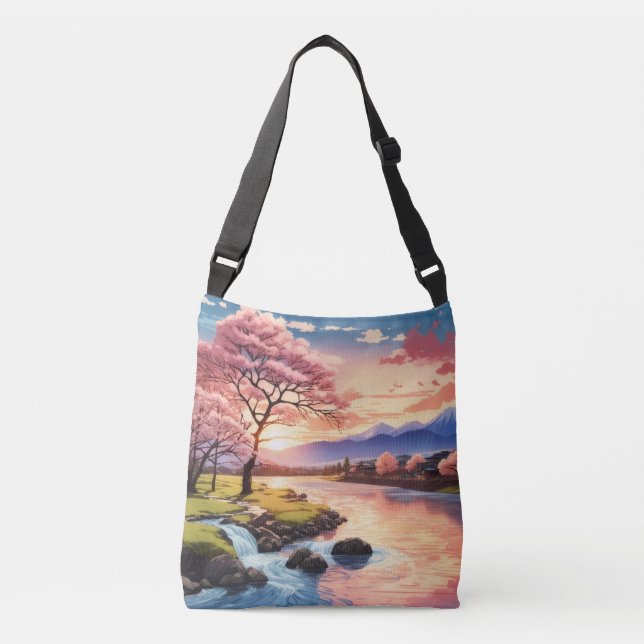 Bolso Cruzado paisaje (Anverso)