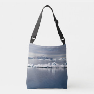 Bolso Cruzado Paisaje antártico
