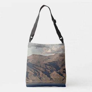 Bolso Cruzado Paisaje con montañas y lago