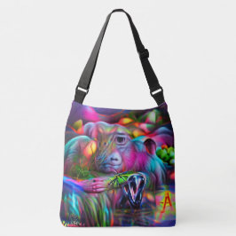 Bolso Cruzado Paisaje de ensueño vivo: Agrizoofobia