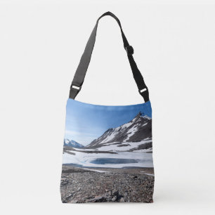 Bolso Cruzado Paisaje de Georgia del Sur