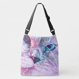 Bolso Cruzado Paisaje del gato Pastel