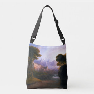 Bolso Cruzado Paisaje Fancioso De Thomas Doughty