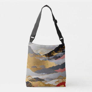 Bolso Cruzado Paisaje japonés