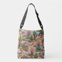 Paisajes Botánicos de Cactus y Flores Silvestres d