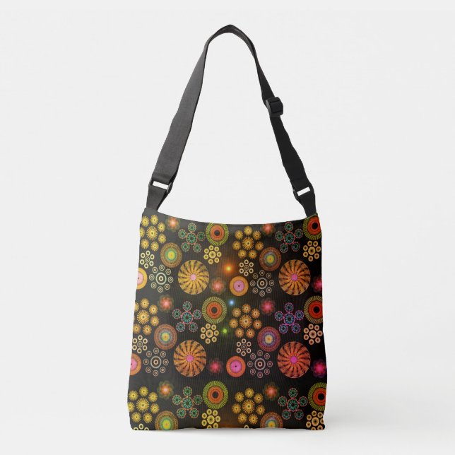 Bolso Cruzado Paisley (Anverso)
