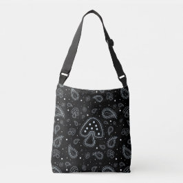 Bolso Cruzado Paisley Mushroom