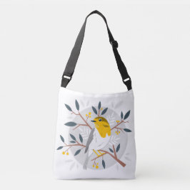 Bolso Cruzado pájaro