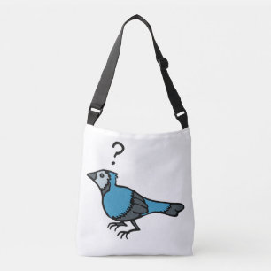 Bolso Cruzado Pájaro confuso