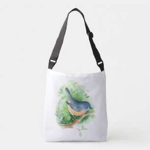 Bolso Cruzado Pájaro en rama