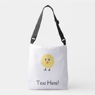Bolso Cruzado Pájaro muy molesto