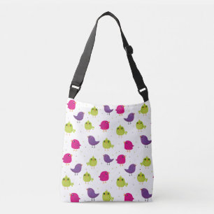 Bolso Cruzado Pájaros coloridos lindos