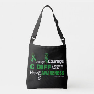 Bolso Cruzado Palabras...C Diff