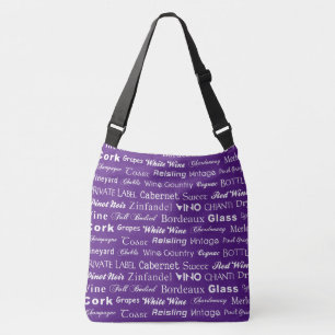BOLSO CRUZADO PALABRAS DE VINO
