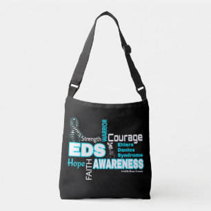 Bolso Cruzado Palabras...EDS