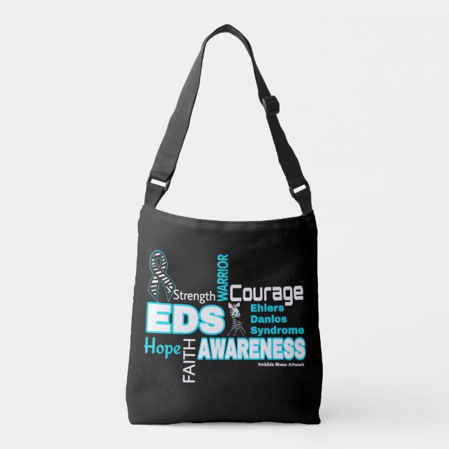 Bolso Cruzado Palabras...EDS (Anverso)