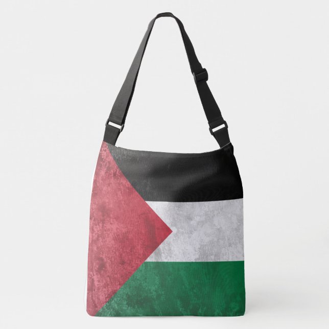 Bolso Cruzado Palestina (Anverso)