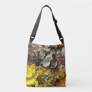 Bolso Cruzado Paleta del artista #1