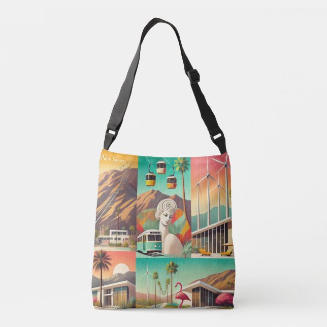 Bolso Cruzado Palm Springs Dreamscape Tote Bag (Reverso)