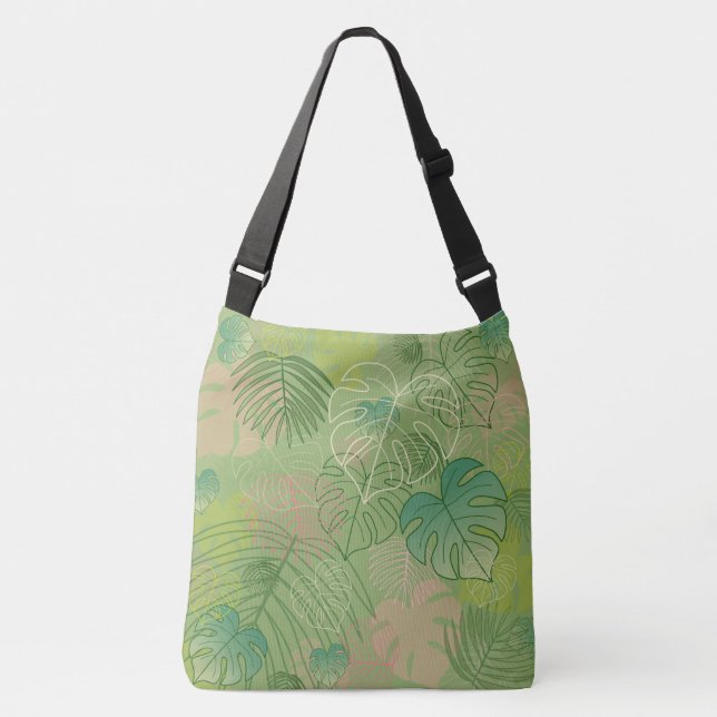 Bolso Cruzado Palmeras (Anverso)