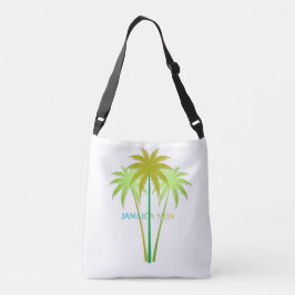 Bolso Cruzado palmeras de Jamaica