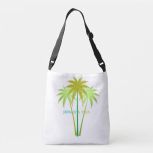Bolso Cruzado palmeras de Jamaica