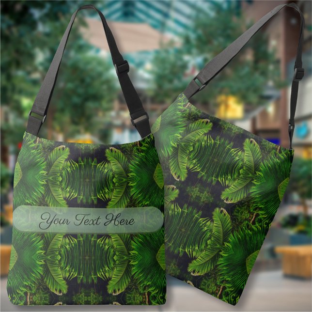 Bolso Cruzado Palmeras de Yelapa 0828 (Subido por el creador)