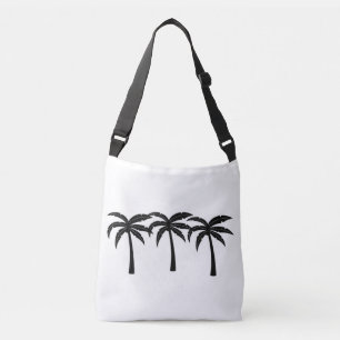 Bolso Cruzado Palmeras Tropicales